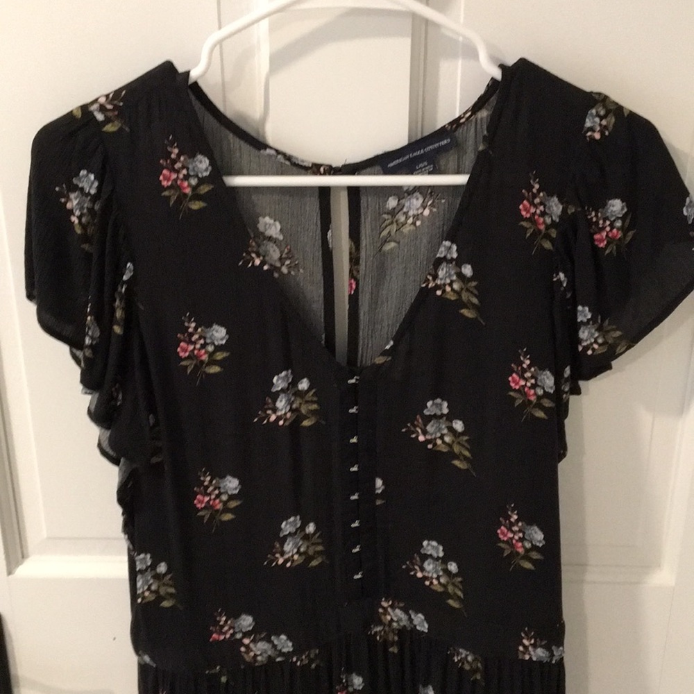American eagle floor length dress